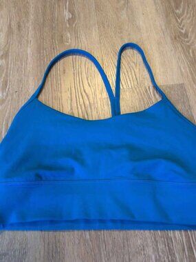 Lululemon Flow Y Bra Size 12